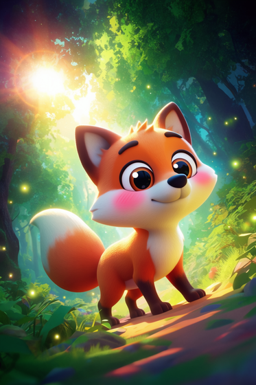 Fletch, the archer fox who guides players around Bullseye Lane